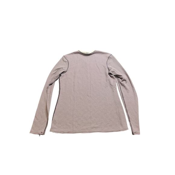 Patagonia Capilene 2 Lightweight Base Layer Pants and Shirt Pink Stripe Womens L - Picture 8 of 13